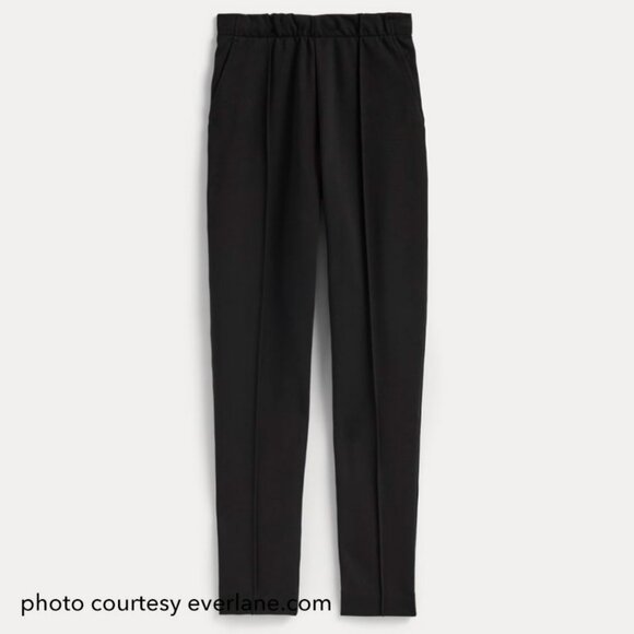 Everlane Dream Pant, Color Black / Size Small - Picture 4 of 8